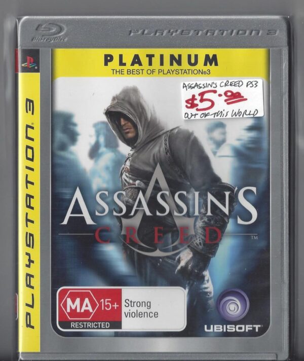 Assassin's Creed (Platinum) PS3