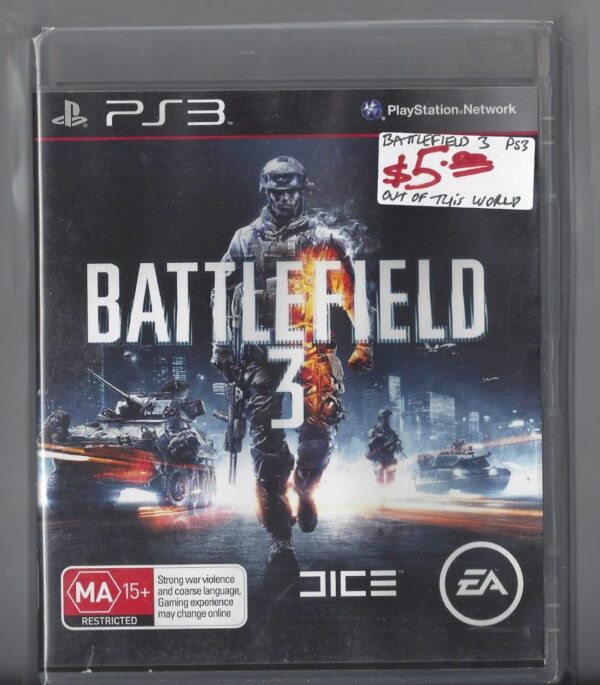 Battlefield 3 PS3