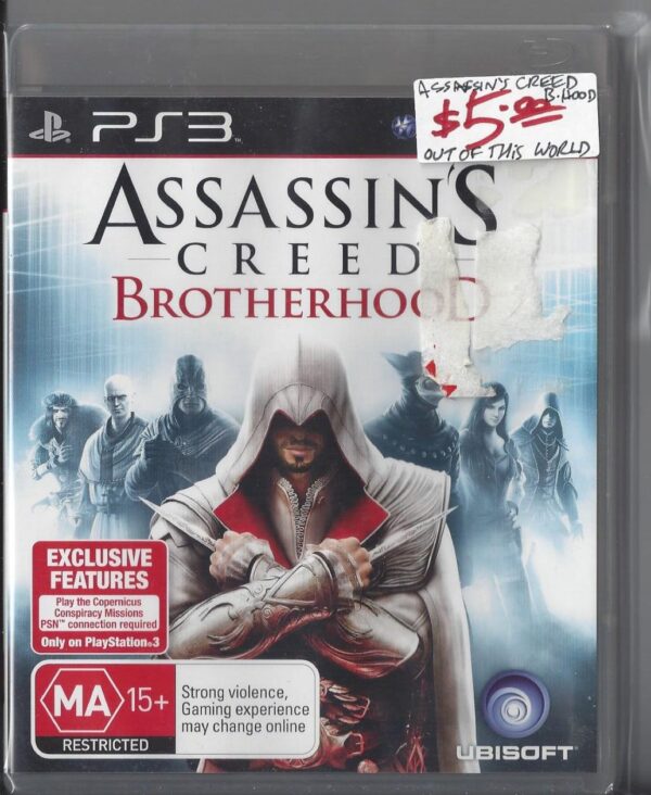 Assassin's Creed | Brotherhood PS3