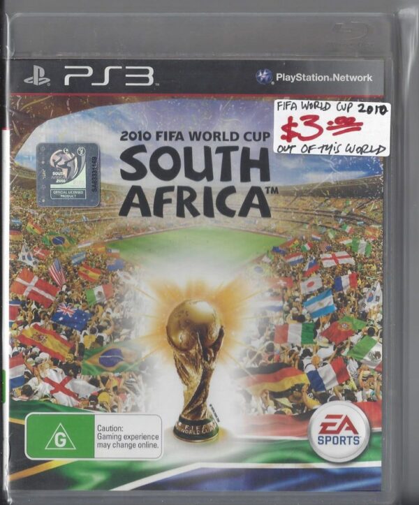 2010 FIFA World Cup | South Africa PS3