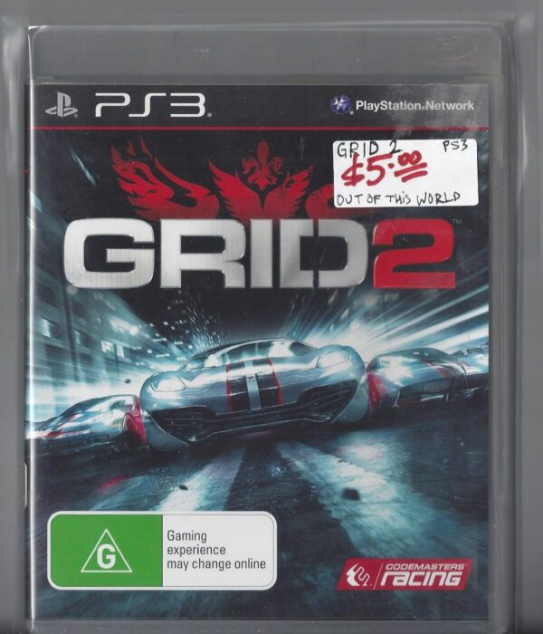 GRID 2 PS3