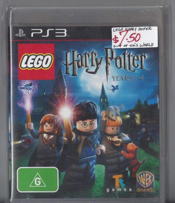 LEGO Harry Potter Years 1-4 PS3