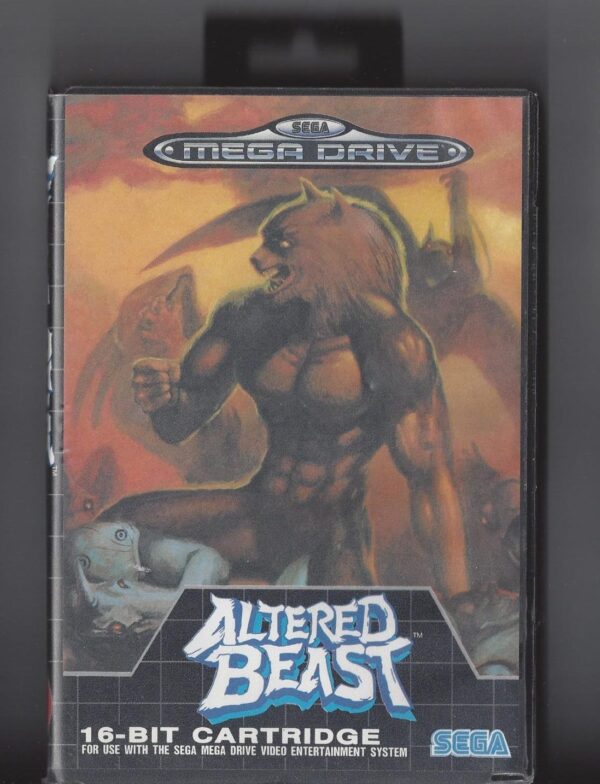 Altered Beast SEGA MEGADRIVE