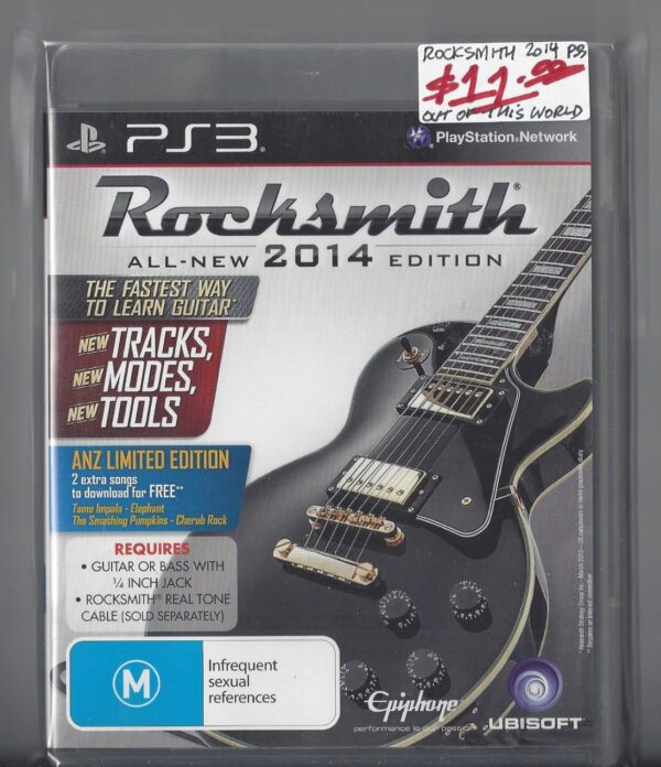 Rocksmith All-New 2014 Edition PS3