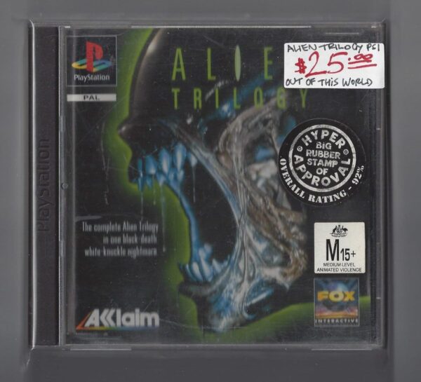Alien Trilogy PS1