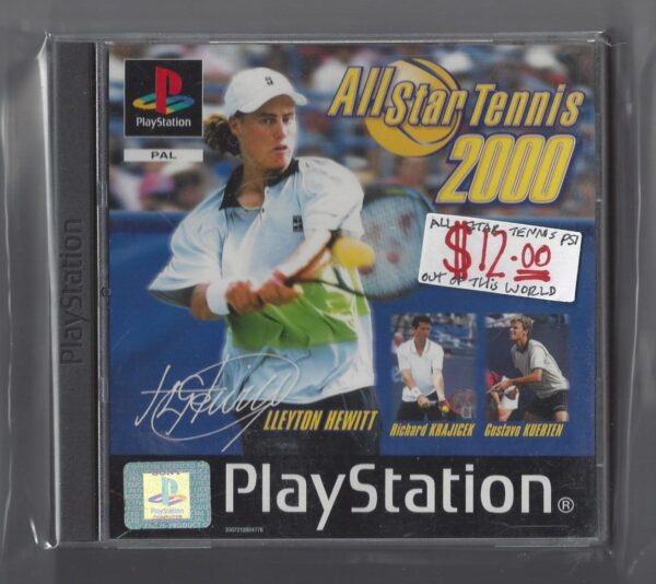 All Star Tennis 2000 PS1