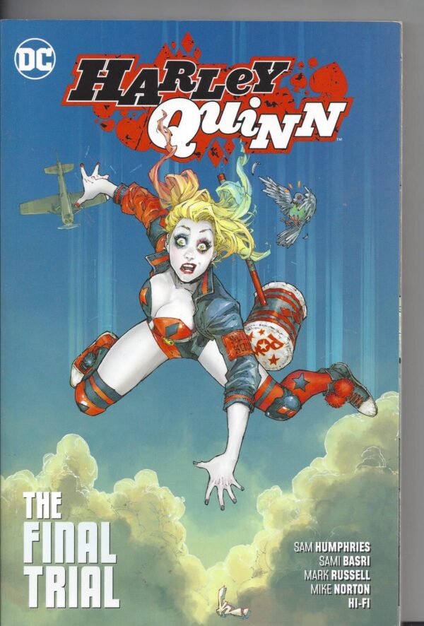 HARLEY QUINN | The Final Trial GRAPHIC NOVEL