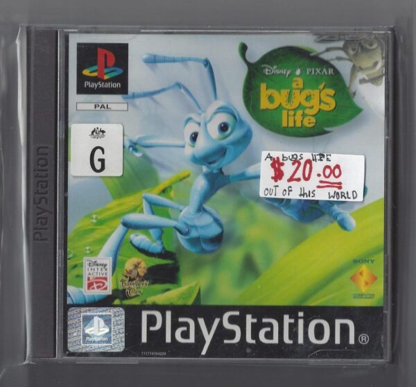 A Bug's Life PS1