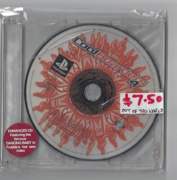 Cool Boarders 4 (No Case) PS1