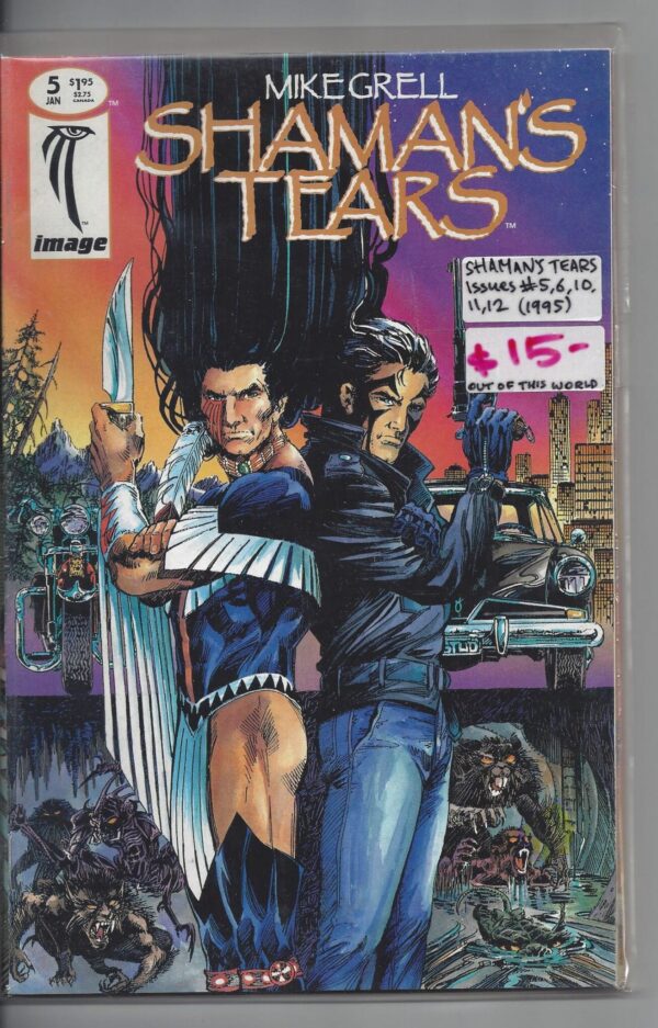 Shaman's Tears COMICS