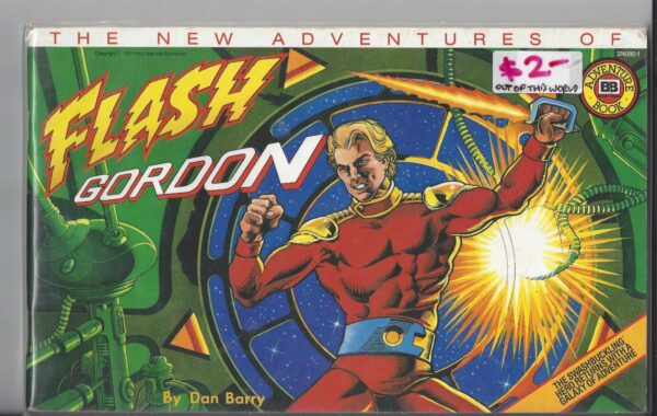FLASH GORDON, The New Adventures Of | GRAPHIC NOVEL