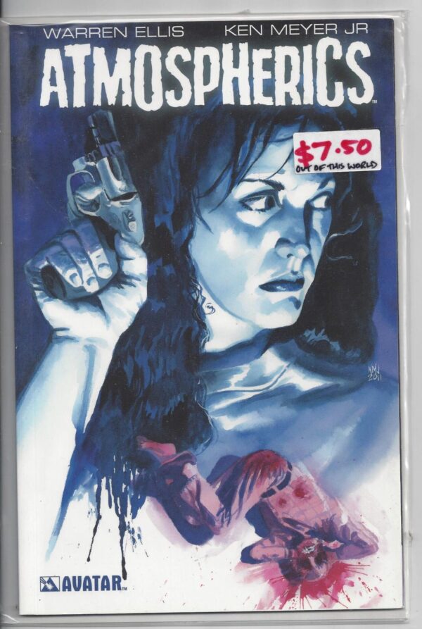 Atmospherics GRAPHIC NOVEL