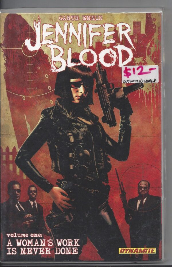 Jennifer Blood GRAPHIC NOVELS