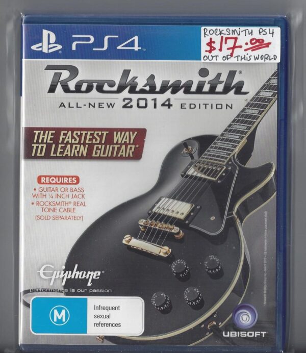 Rocksmith All-New 2014 Edition PS4
