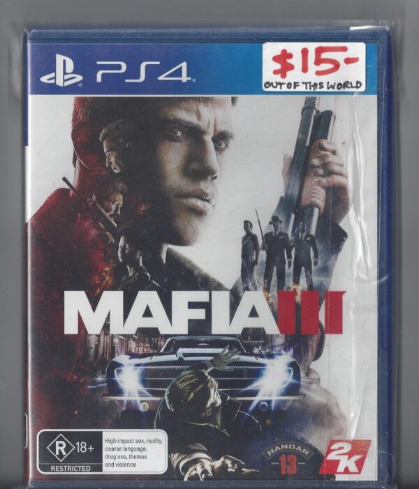 Mafia 3 PS4