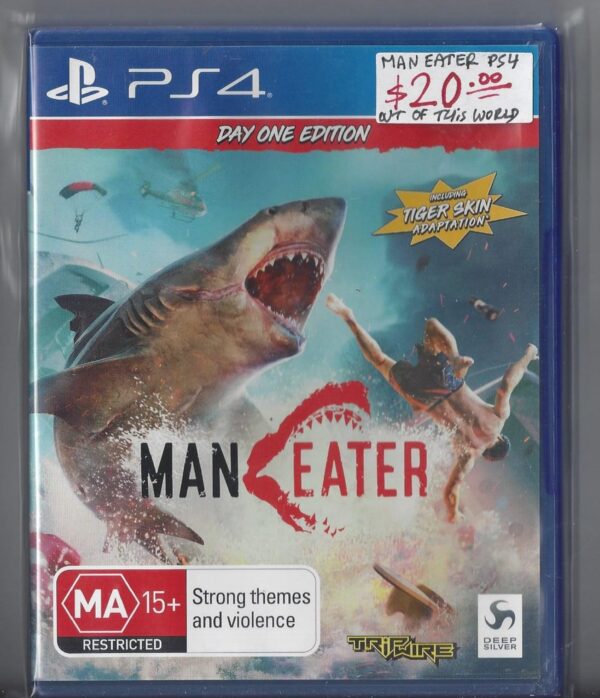 Man Eater (DAY ONE EDITION) PS4