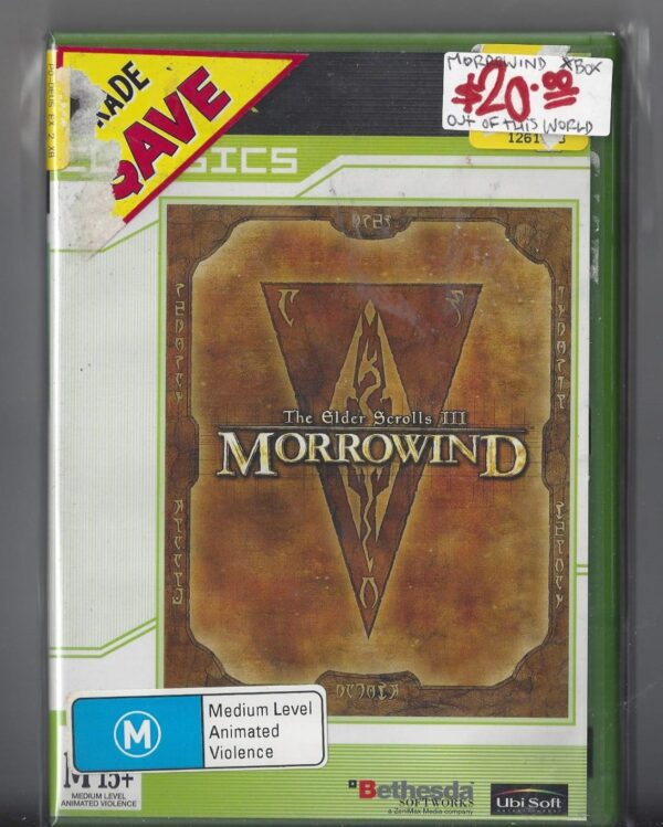 The Elder Scrolls III MORROWIND (CLASSICS) X-BOX