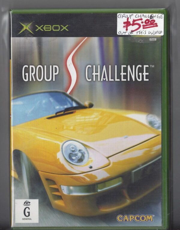 Group S Challenge X-BOX