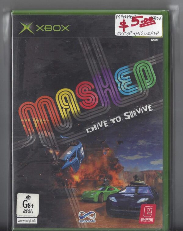 MASHED | Drive To Safety X-BOX