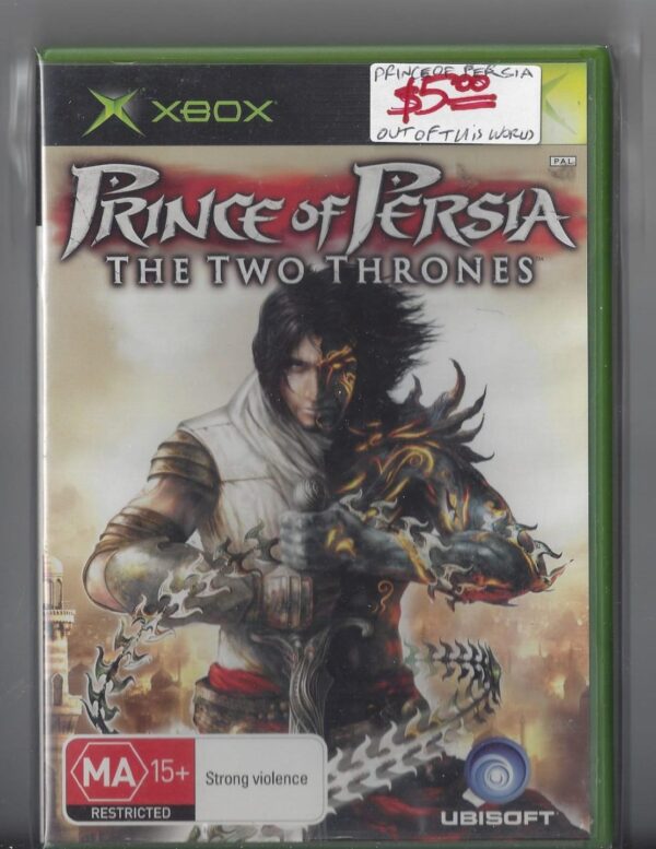 Prince Of Persia The Two Thrones XBOX