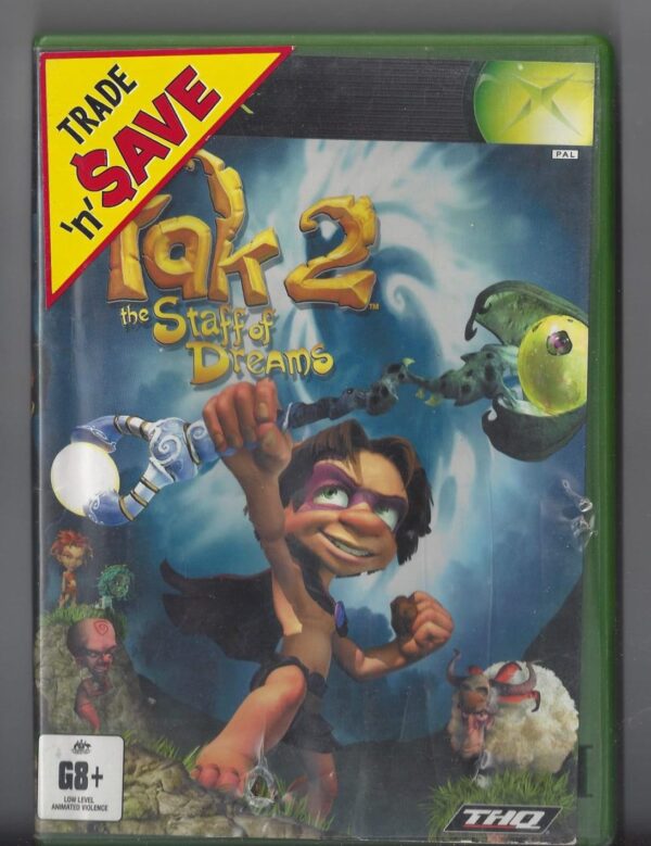 Tak 2 | The Staff Of Dreams X-BOX