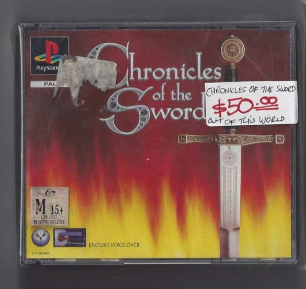 Chronicles Of The Sword PS1