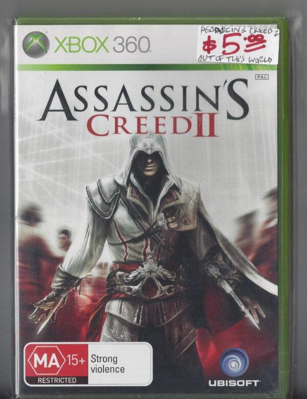 Assassin's Creed 2 X-BOX 360