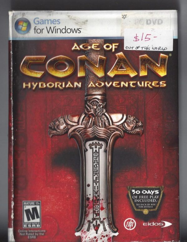Age Of Conan Hyborian Adventures PC