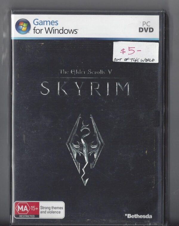 The Elder Scrolls V SKYRIM PC