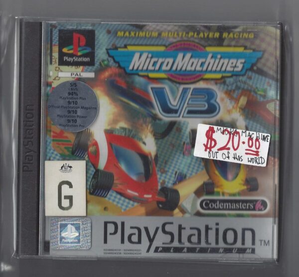 Micro Machines V3 PS1