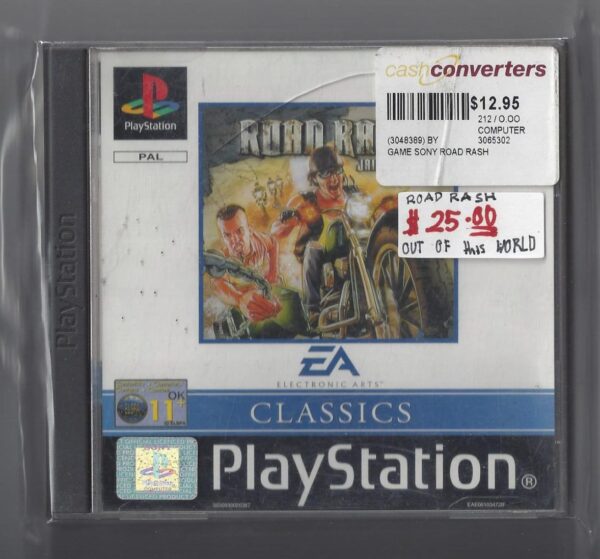 Road Rash Jailbreak (CLASSICS) PS1