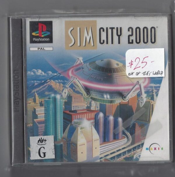 SIM CITY 2000 PS1