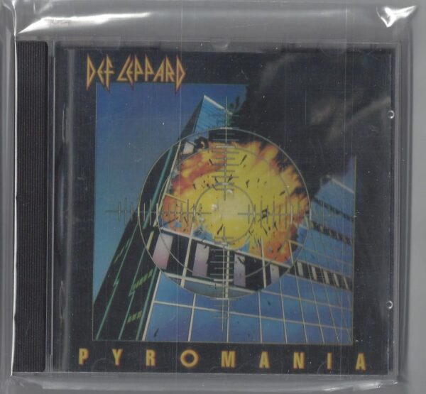 Def Leppard | Pyromania CD