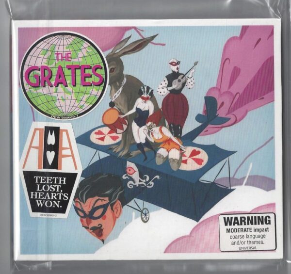 The Grates | The Ouch The Touch CD