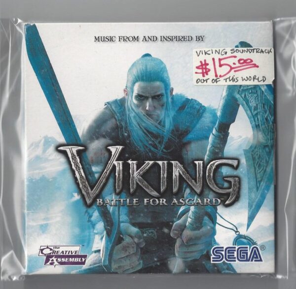 VIKING | Battle For Asgard CD SOUNDTRACK(Music From The Sega Video Game)