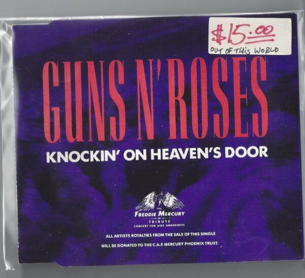 Guns N' Roses | Knocking On Heaven's Door CD SINGLE