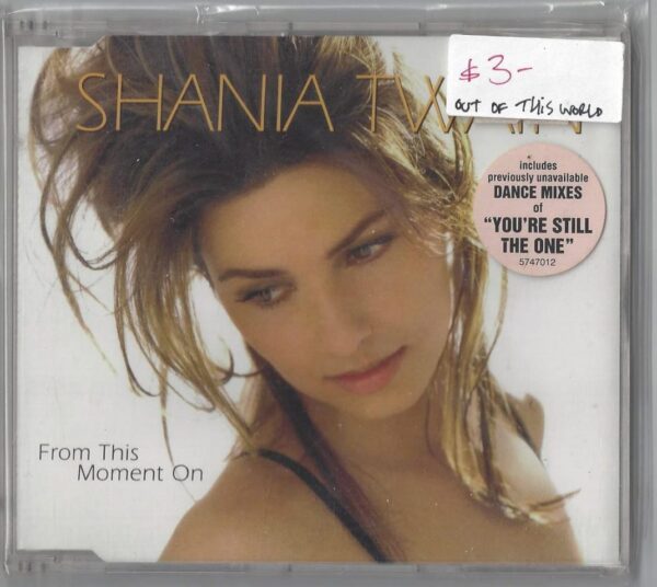 Shania Twain | From This Moment On CD SINGLE