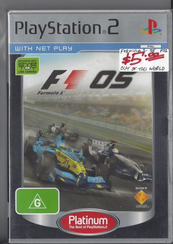 Formula One '05 (Platinum) PS2