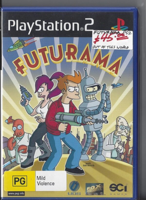 Futurama PS2