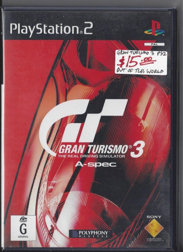 Gran Turismo 3 PS2