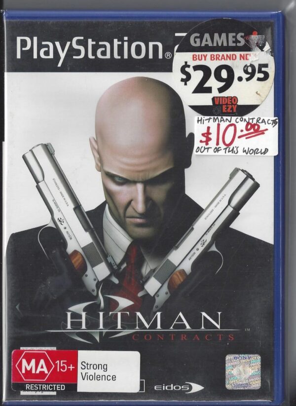 HITMAN Contracts PS2