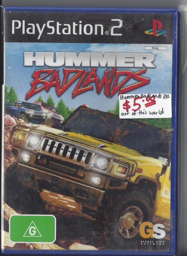 HUMMER Badlands PS2