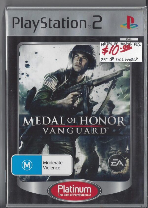 Medal Of Honor | VANGUARD (Platinum) PS2