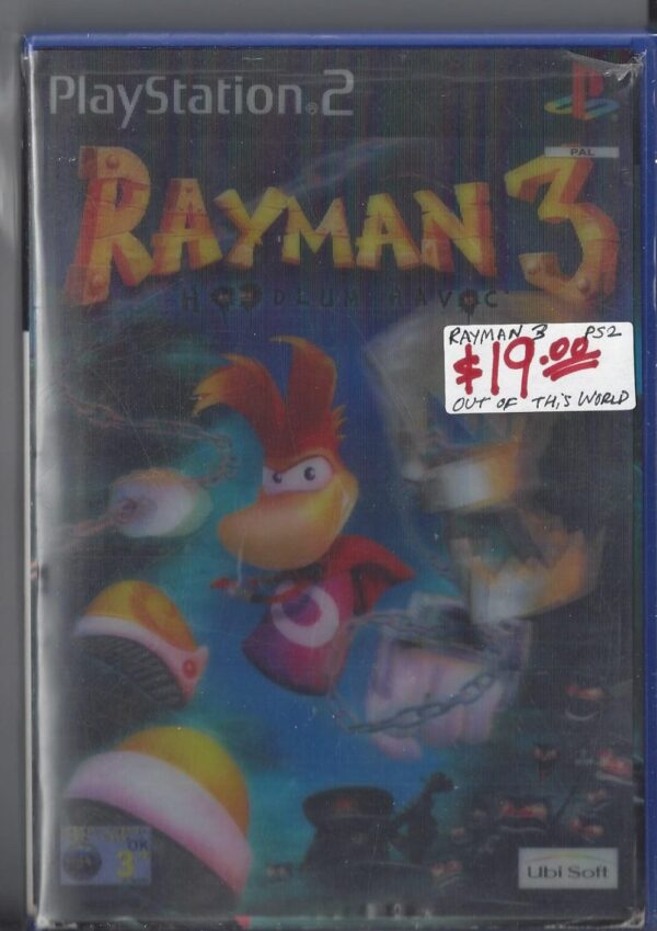 Rayman 3 (Holographic Cover) PS2