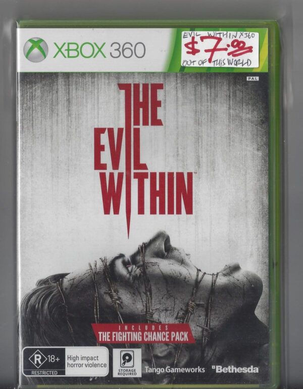 The Evil Within XBOX 360