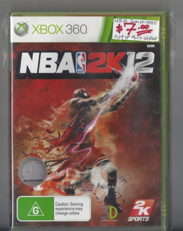 NBA 2K12