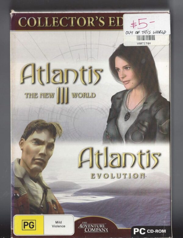 Atlantis Collector's Edition PC Game