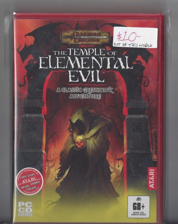 Dungeons & Dragons: The Temple Of Elemental Evil