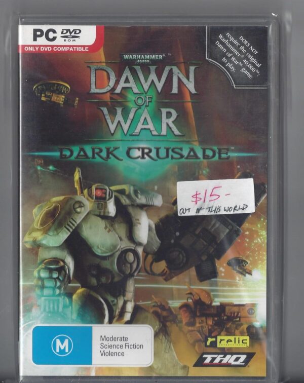 Warhammer 40k Dawn Of War Dark Crusade PC GAME