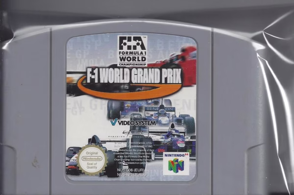 F-1 World Grand Prix | N64